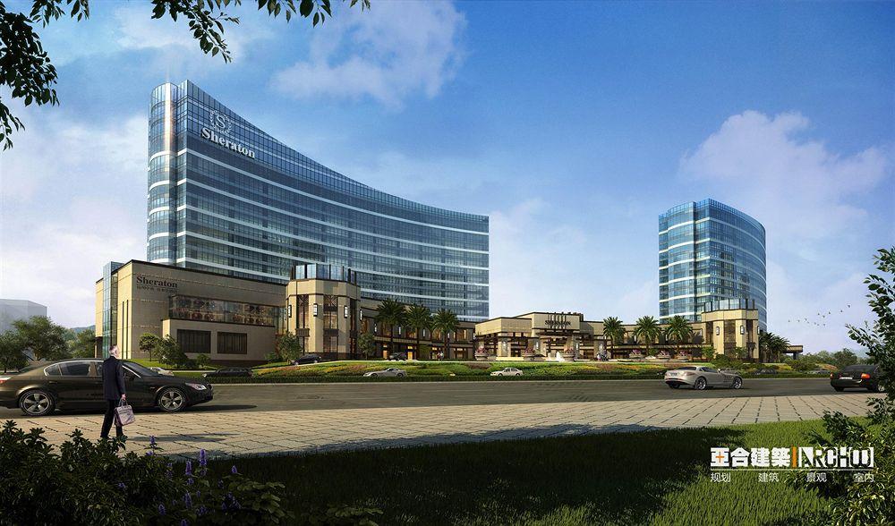 Sheraton Fuzhou Hotel Kültér fotó