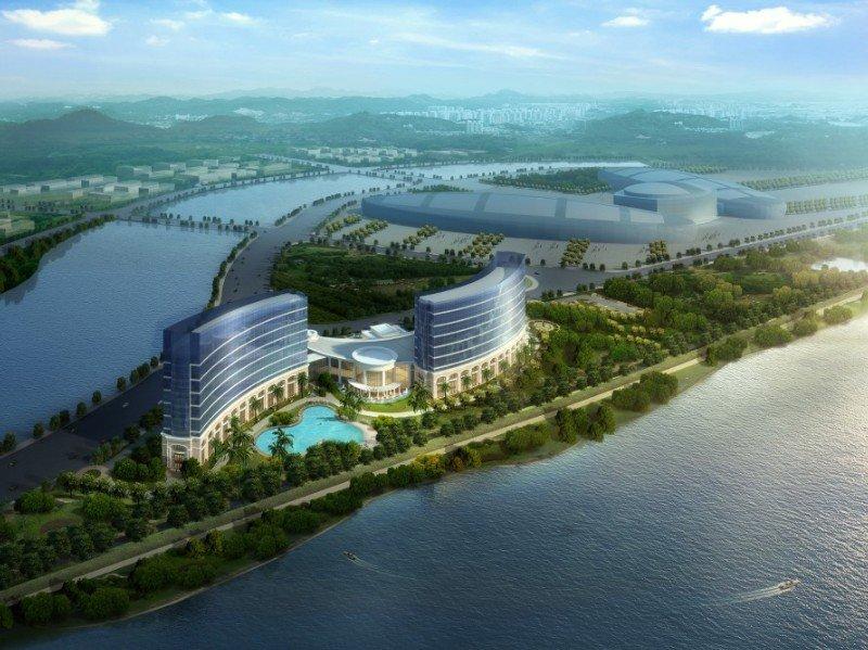 Sheraton Fuzhou Hotel Kültér fotó