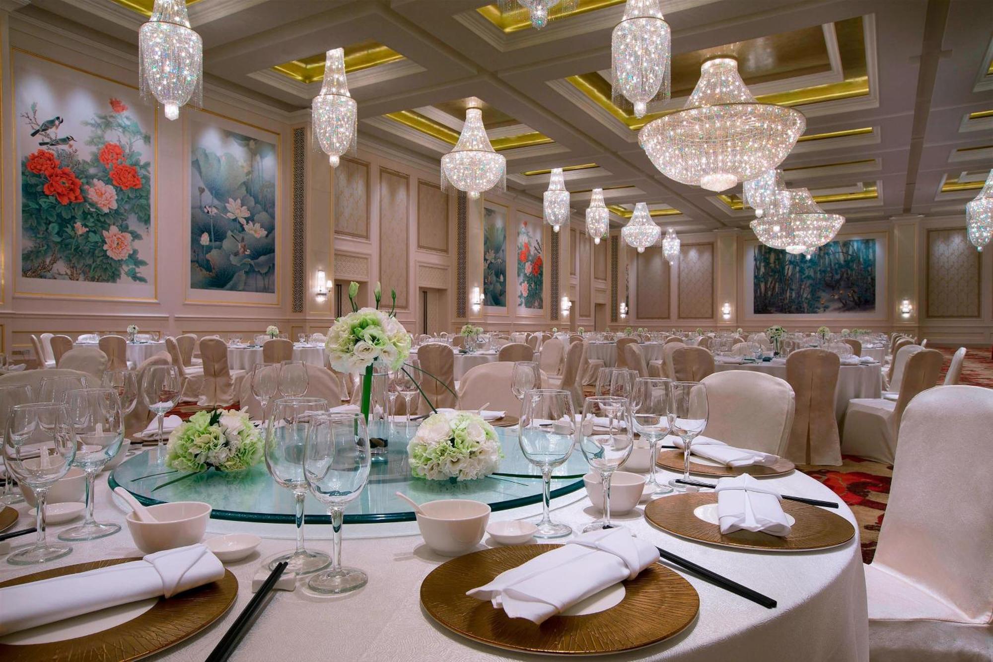 Sheraton Fuzhou Hotel Kültér fotó