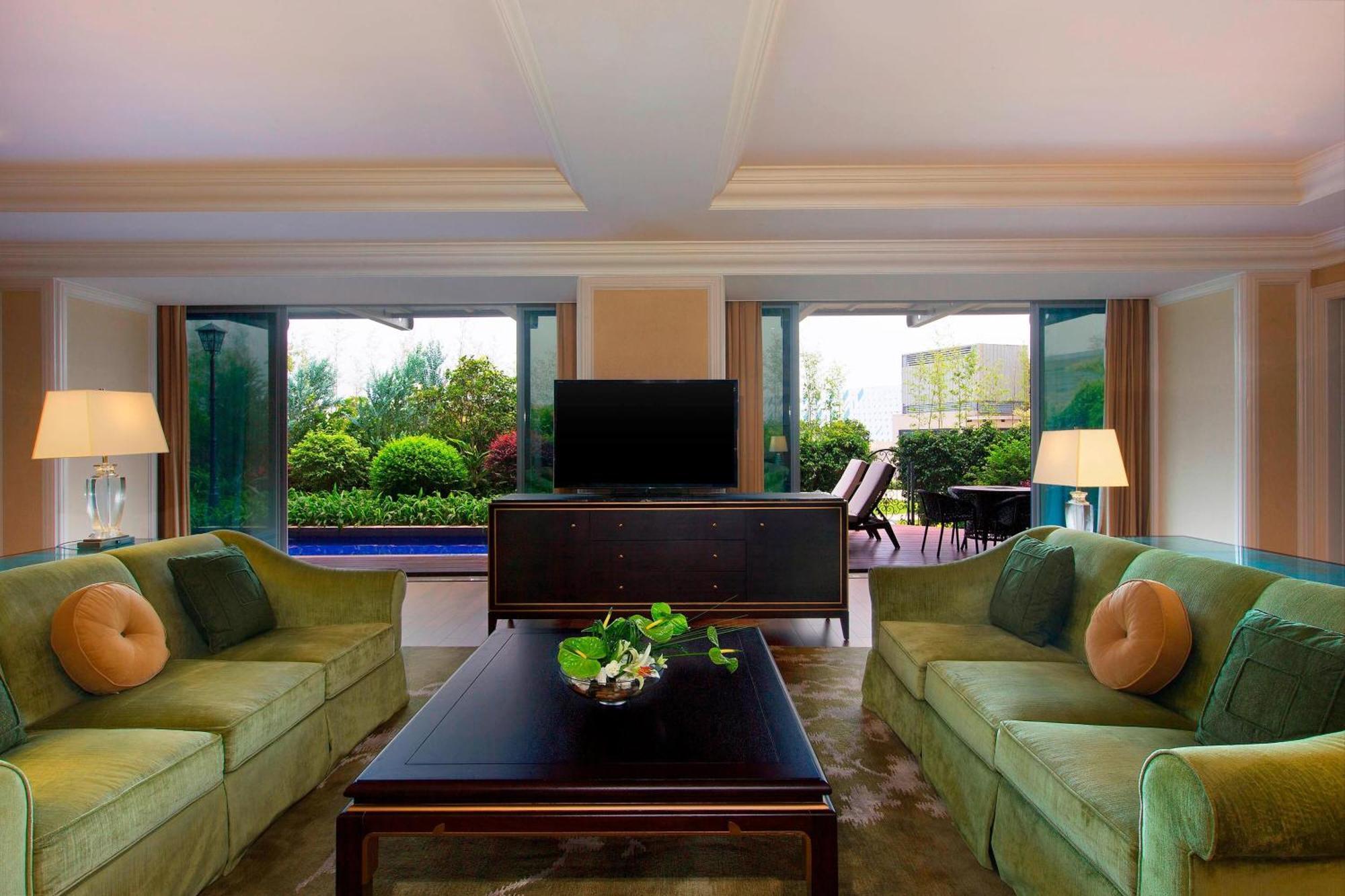 Sheraton Fuzhou Hotel Kültér fotó