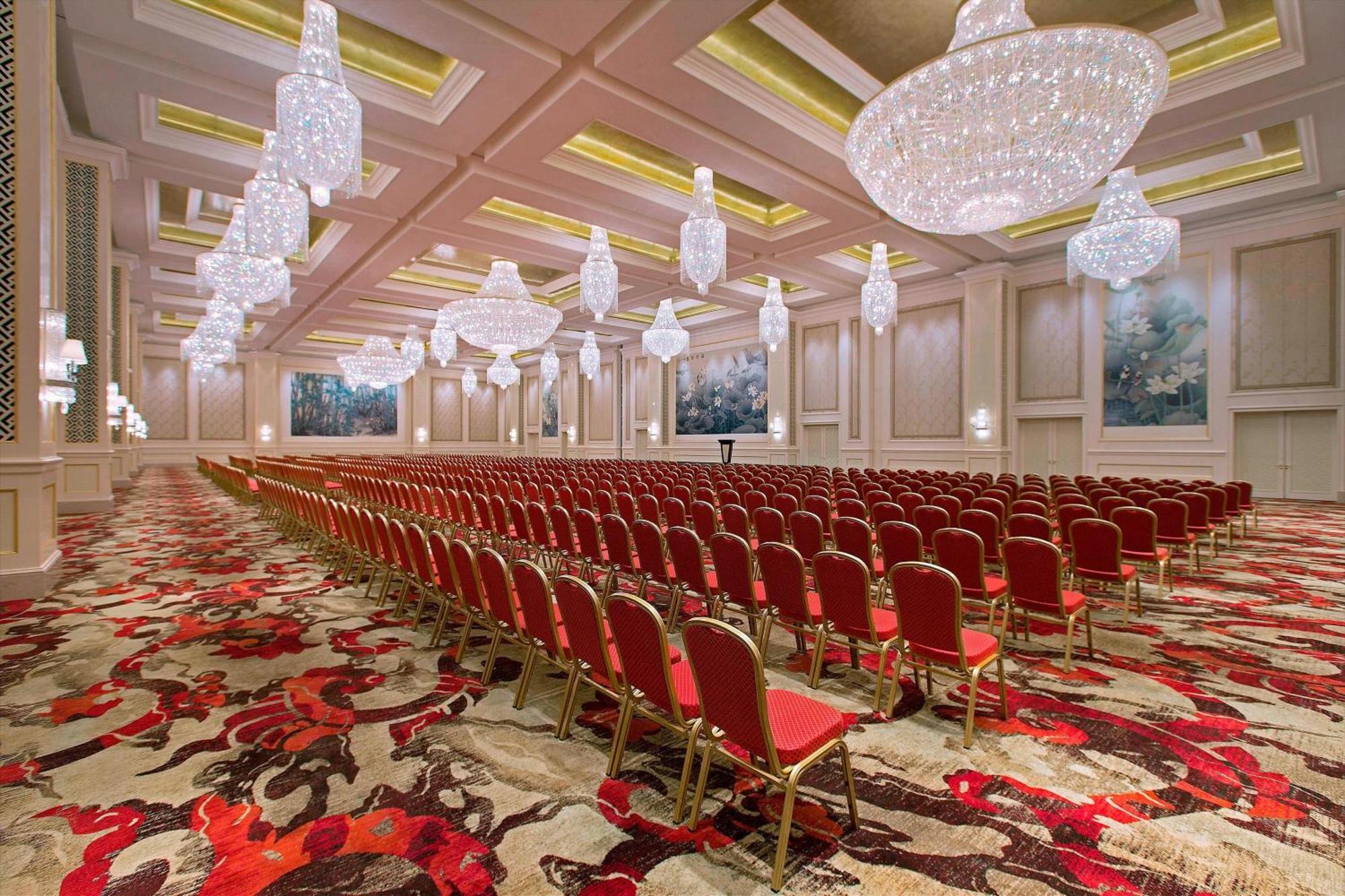 Sheraton Fuzhou Hotel Kültér fotó