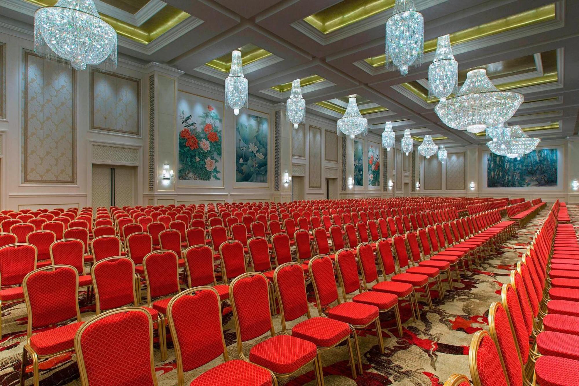 Sheraton Fuzhou Hotel Kültér fotó