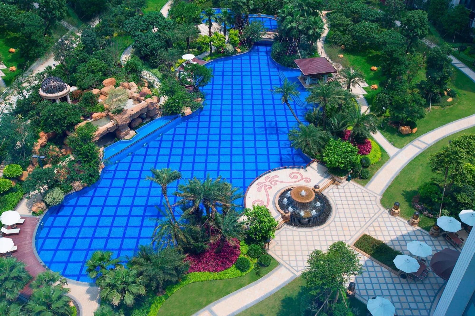 Sheraton Fuzhou Hotel Kültér fotó