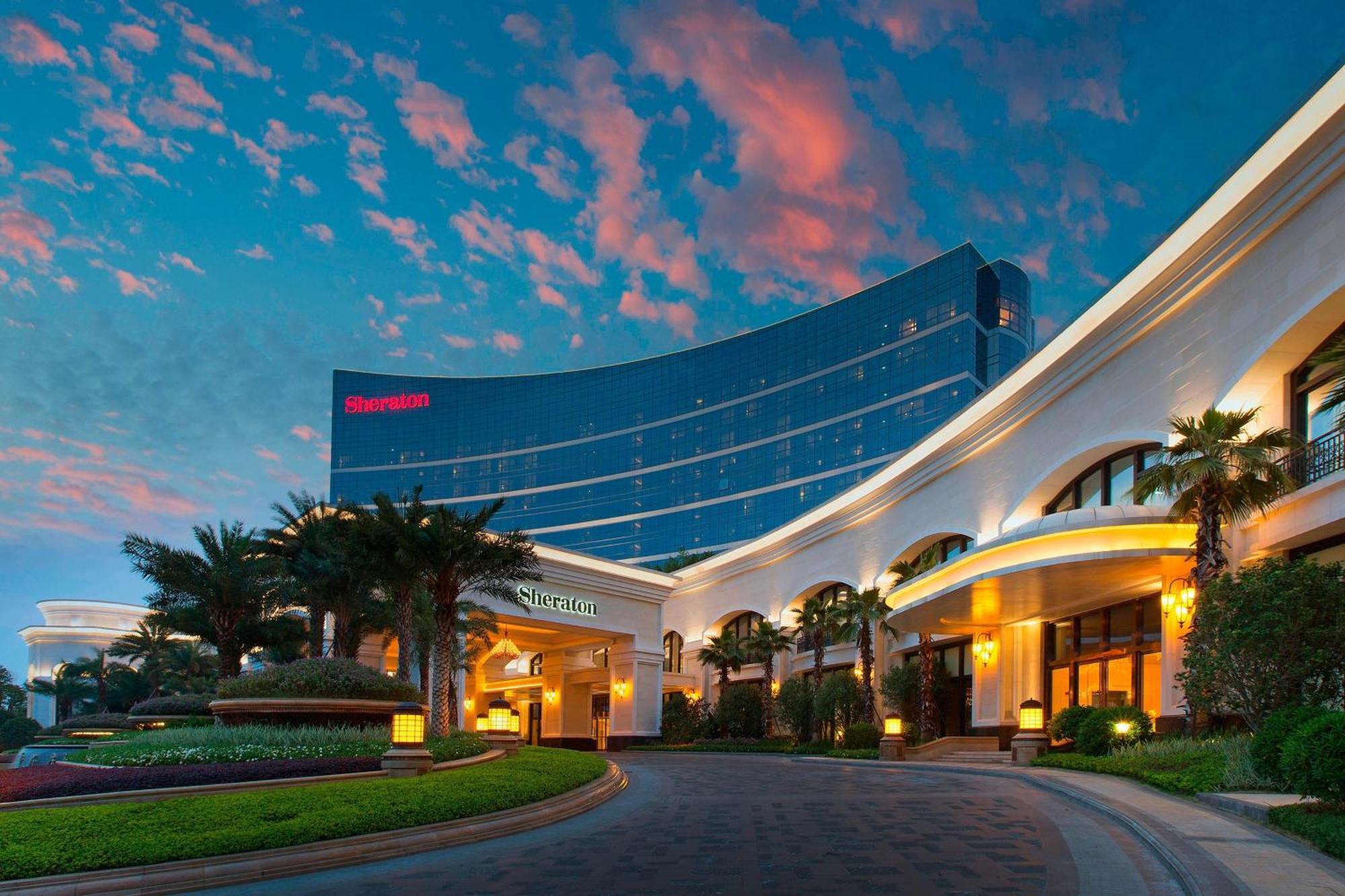 Sheraton Fuzhou Hotel Kültér fotó