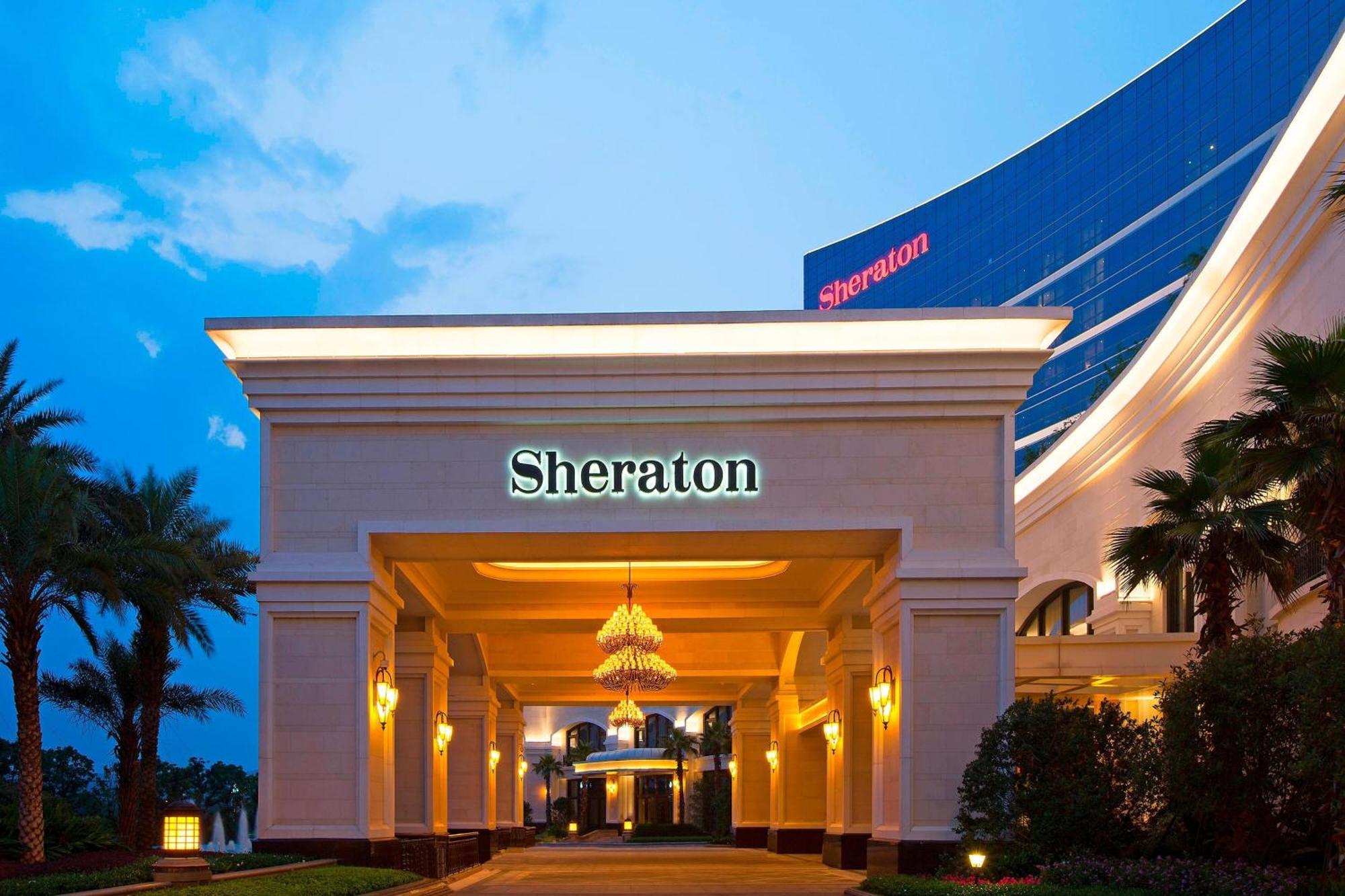 Sheraton Fuzhou Hotel Kültér fotó