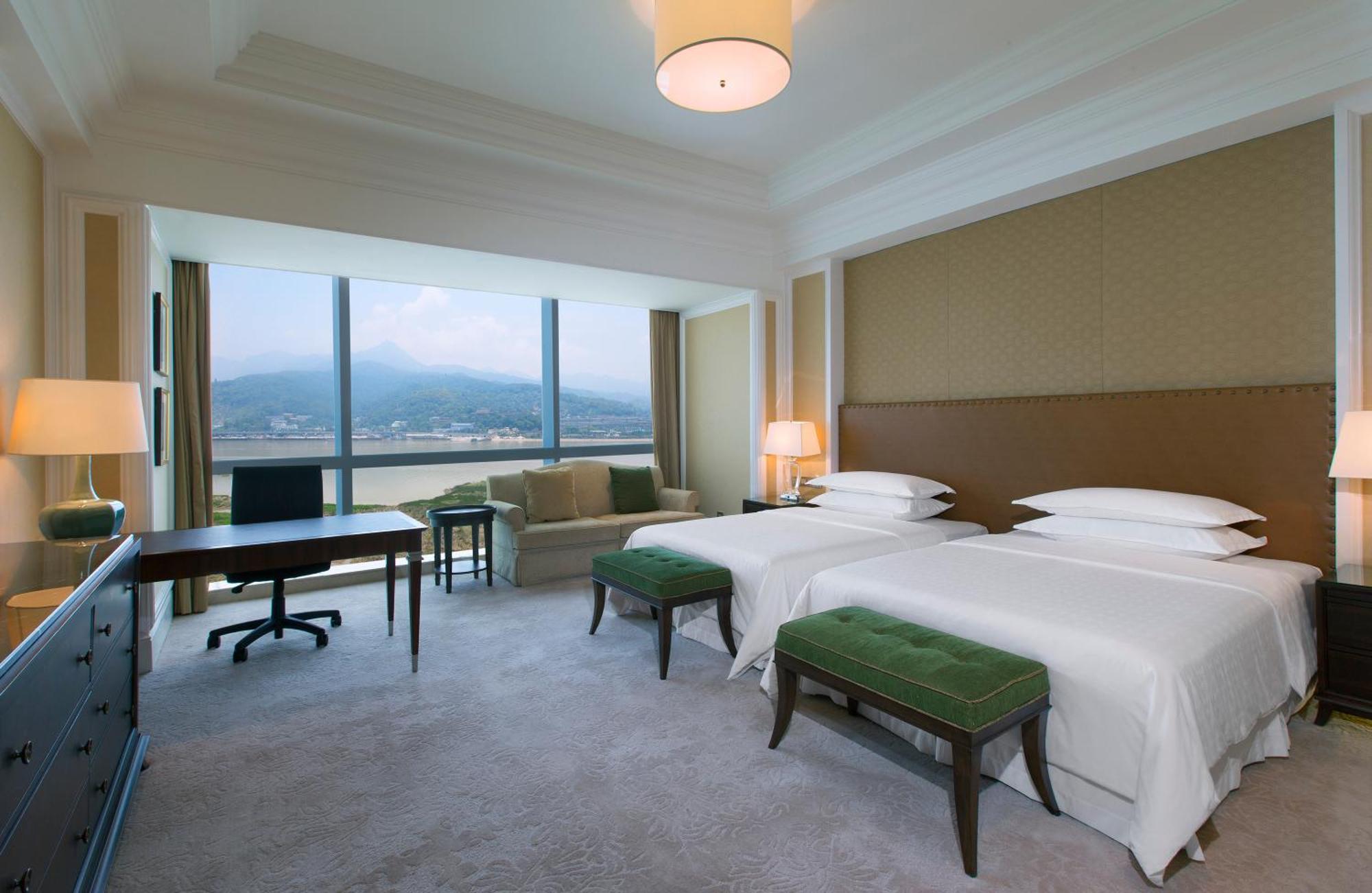 Sheraton Fuzhou Hotel Kültér fotó