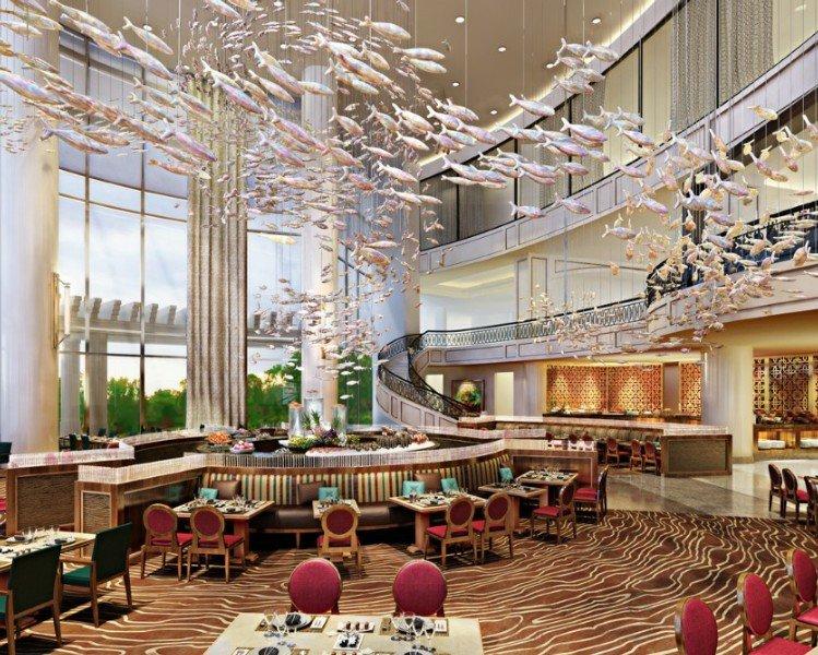 Sheraton Fuzhou Hotel Étterem fotó