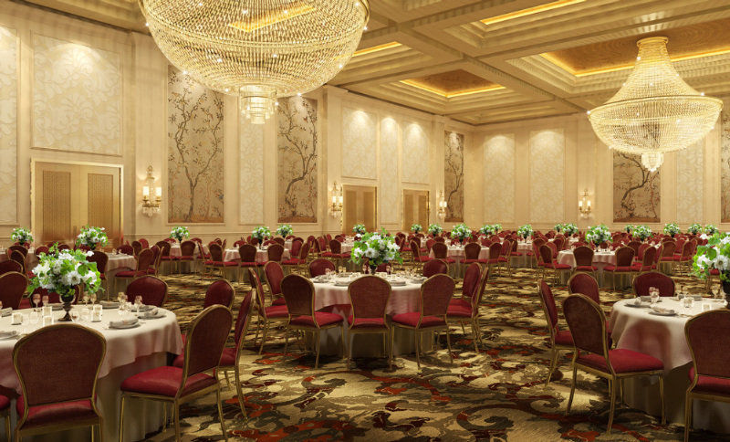 Sheraton Fuzhou Hotel Kültér fotó