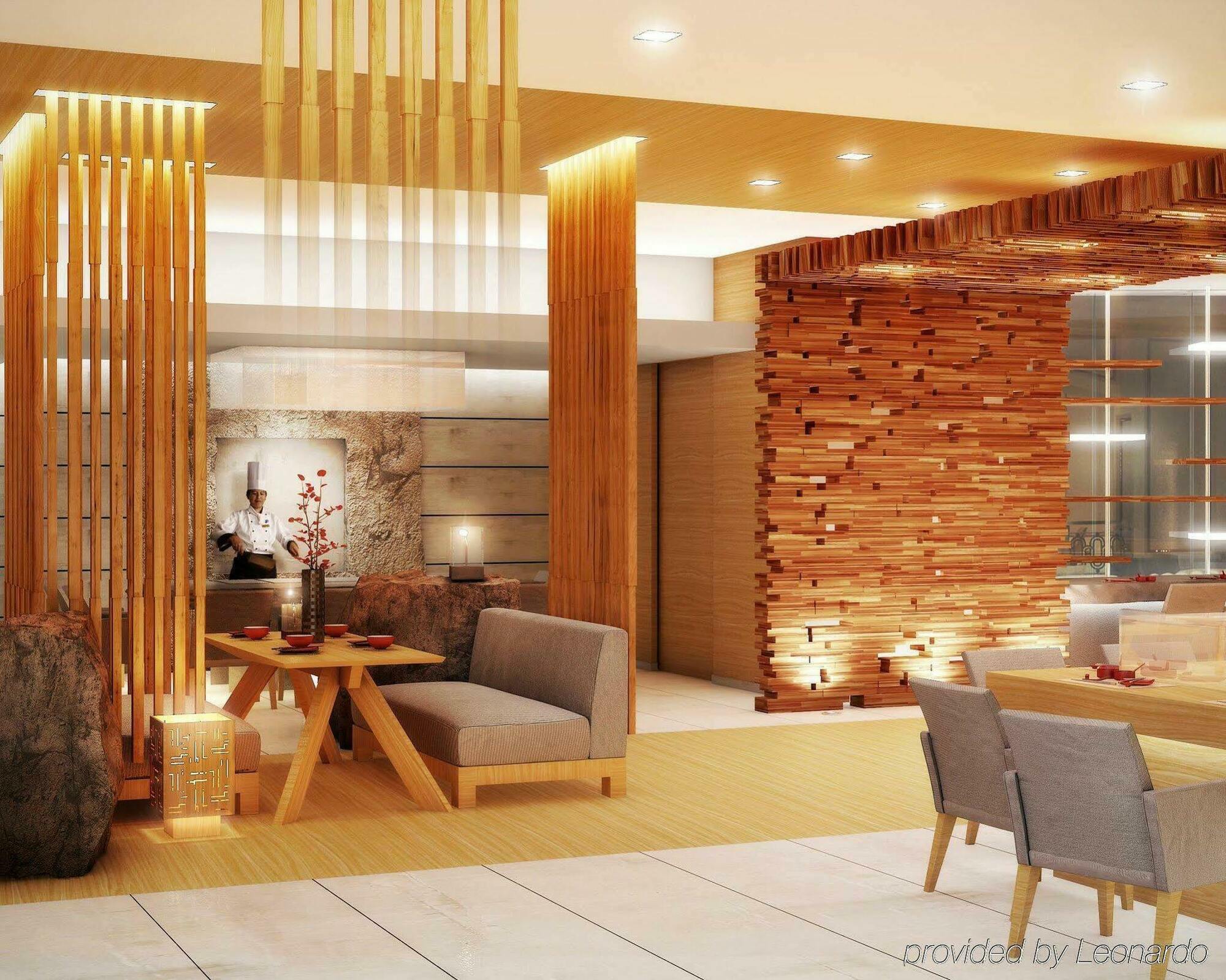 Sheraton Fuzhou Hotel Étterem fotó